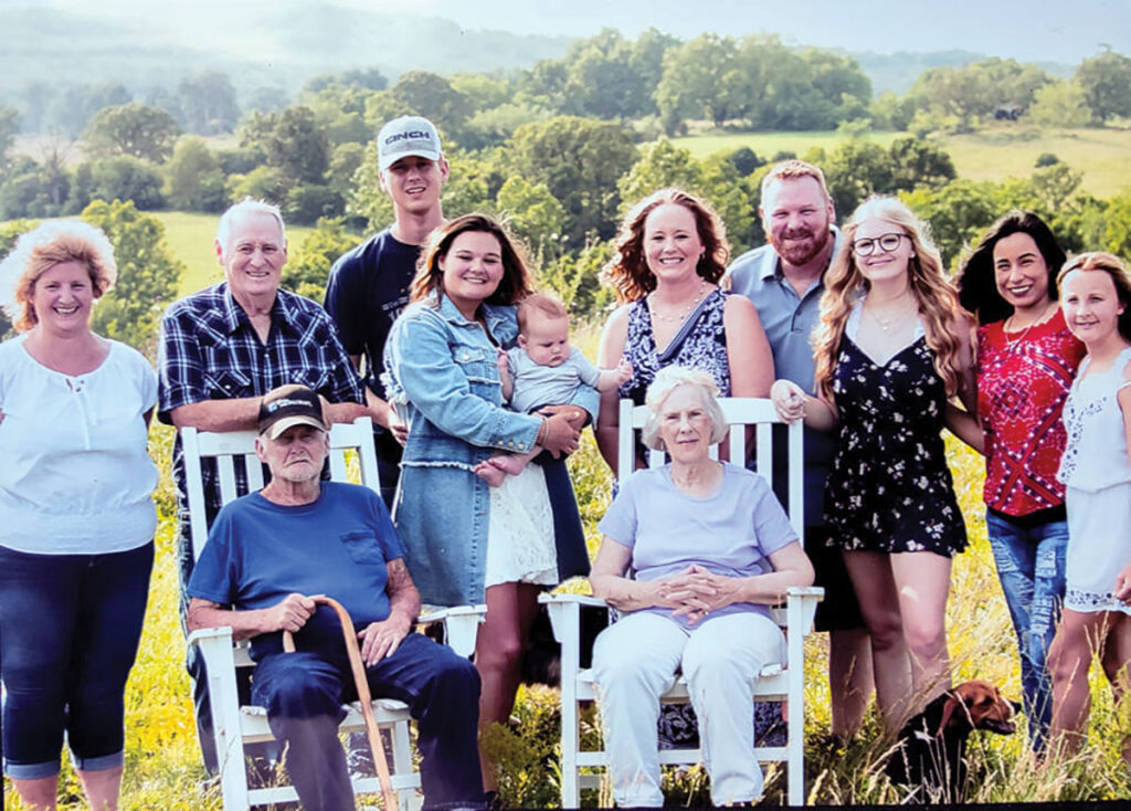 Bill and Juanita Mahan returned to the Ozarks in 1990 to take over the family farm. They were commercial dairy producers, but have now transitioned to raw milk under their Granny’s Creamery label. Contributed Photo. 