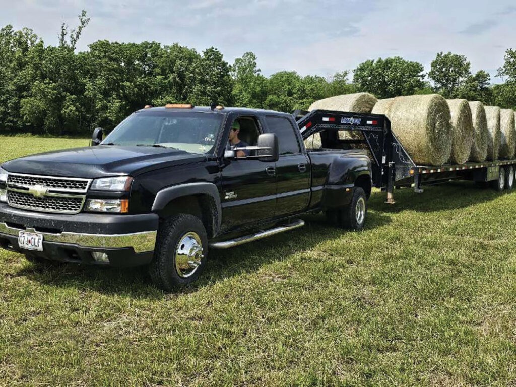 Brandon Penner of Conway Missouri is a member of the Conway FFA Chapter. He is the son of Willy and Evelyn Penner. Contributed Photo. 