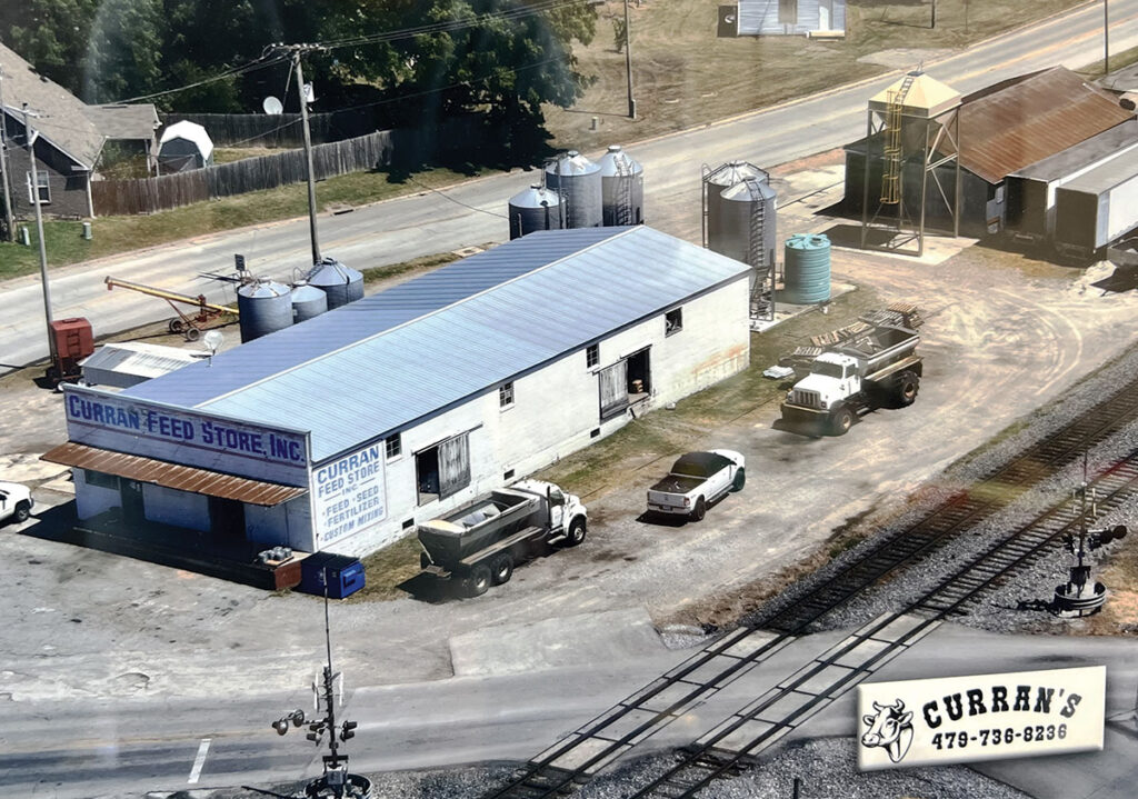 Curran's Feed Store in Gentry, Arkansas is owned by Rob Curran. Contributed Photo. 