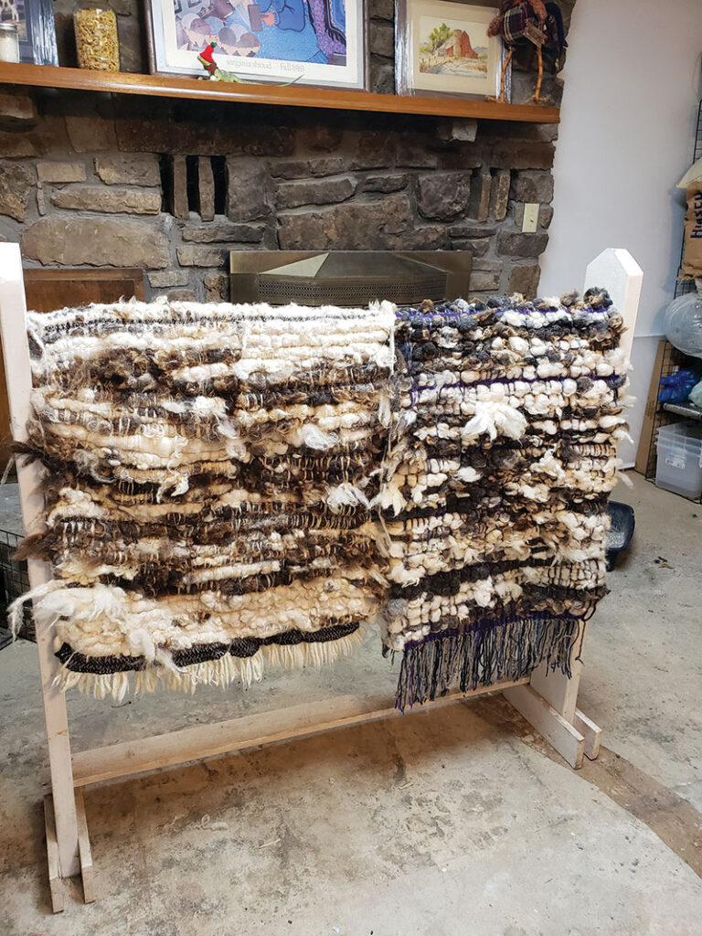 Jeanette teaches cheesemaking, natural dying, spinning, “sheep to shawl” (a whirlwind primer in the natural arts), weaving, and beginner fiber arts. Contributed Photo. 