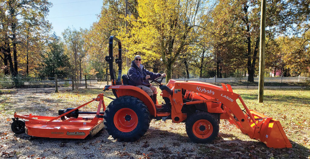 Kelli Otting began raising sheep as a way to care for her property. Today, she operates Ponker Farm in Hardin, Ark. Contributed Photo. 