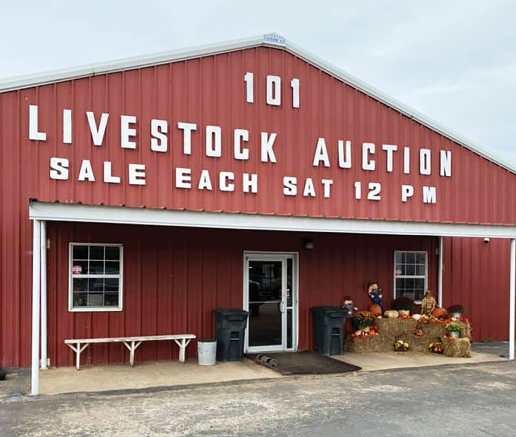 101 Livestock Auction & Feed offers more than just livestock sales. Contributed Photo. 