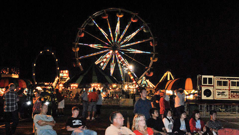 The Tontitown Grape Festival is one of the oldest and largest festivals west of the Mississippi River. Contributed Photo. 