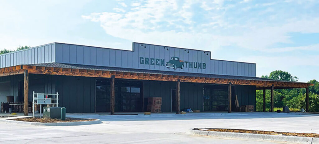 Green Thumb Produce in Conway, Arkansas is owned by Glenn Shadwick. Contributed Photo. 