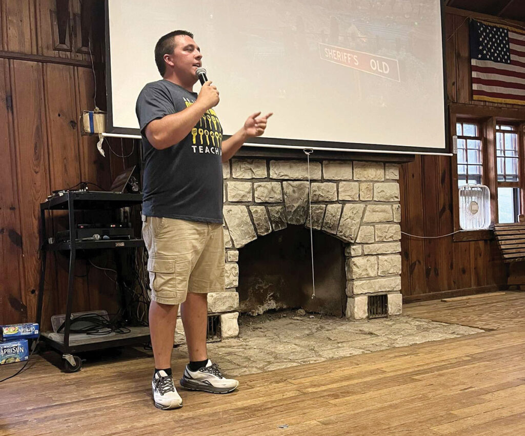 Matthew Lakey, 18, exemplifies dedication and leadership in Missouri’s agricultural community. Contributed Photo. 