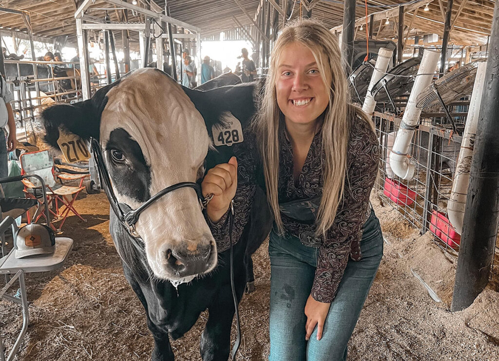 For several years after the McDermott family moved to Missouri from mid-state Kansas, their daughters, Kayelee and Bailey participated in a 4-H riding program operated by Brian and Tammy McKinney. Contributed Photo. 