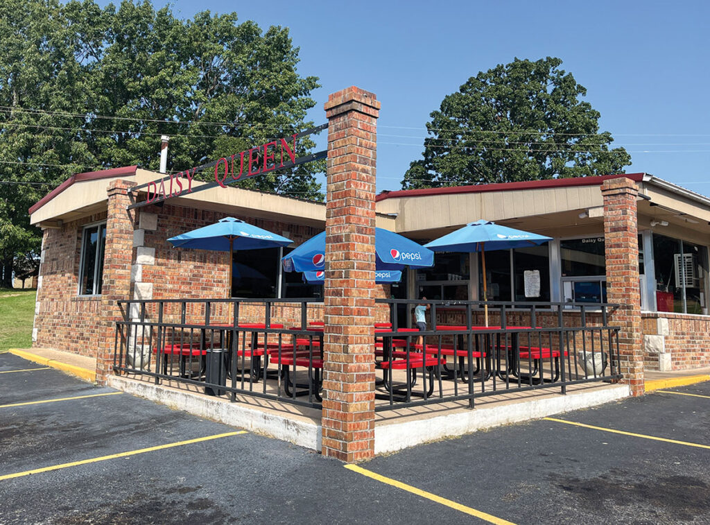 The Daisy Queen in Marshall, Arkansas, is more than just a fast-food restaurant. This locally owned and operated dairy bar has a rich history and has been serving up delicious treats and comfort food for over half a century. Photo by Julie Kohl.