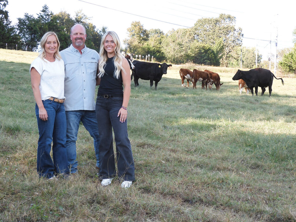 Kinzer Polled Herefords was established in 1961 in Prairie Grove, Ark. Photo by Terry Ropp. 