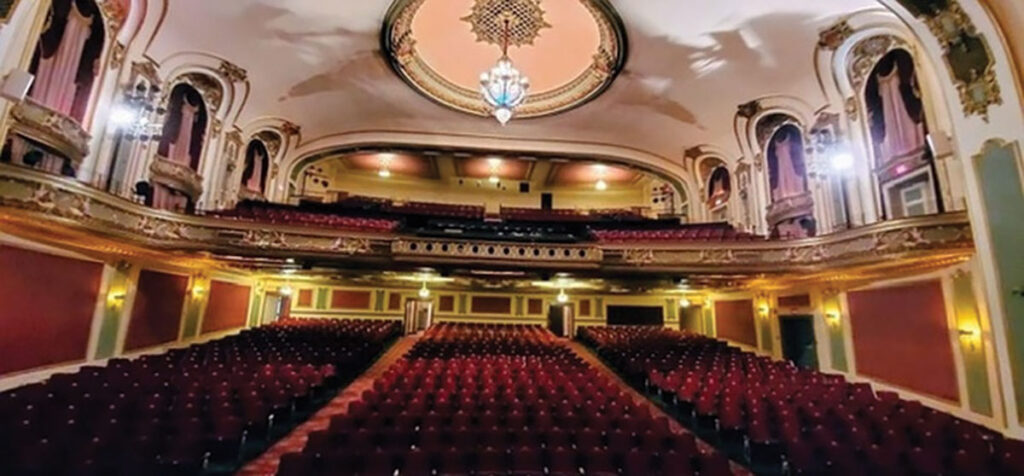 The theater was originally opened on April 18, 1929 by George Coleman, who moved to Oklahoma before it was even delegated as a state and built his fortune by discovering lead and zinc in the area. This major discovery led him to develop the town of Miami. Photo Courtesy of The Coleman Theatre.