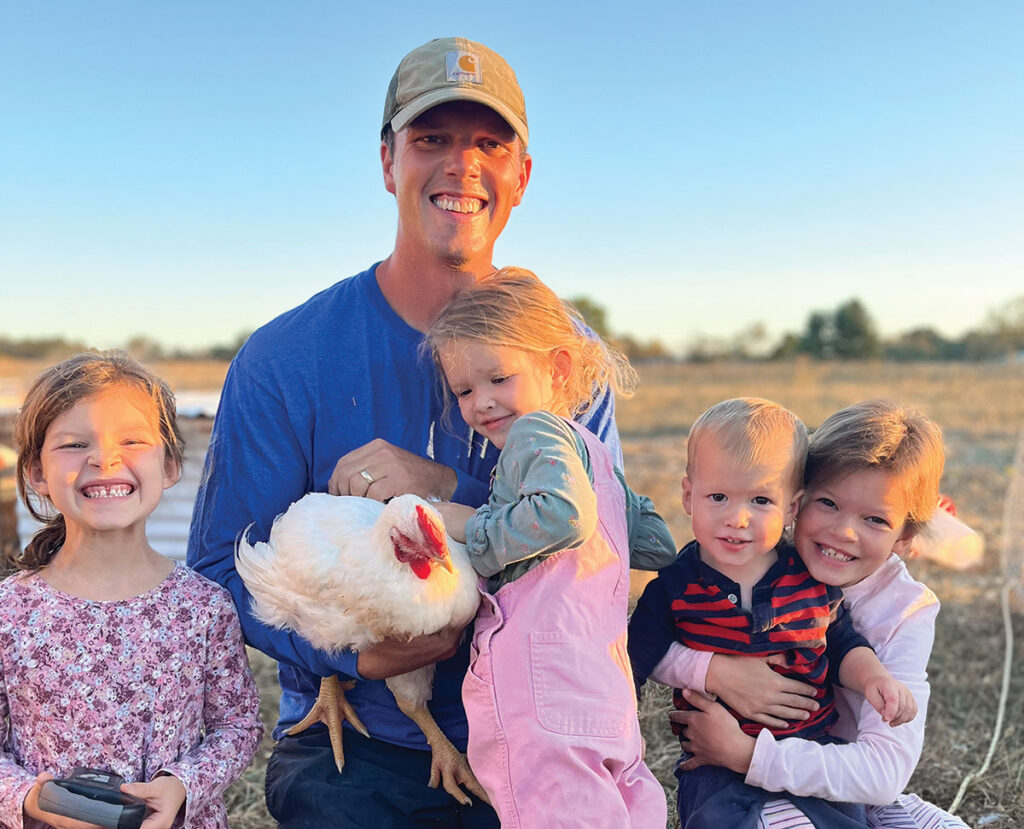 Bulmanski Farms, LLC, is a high-quality, pasture-raised meat producer in Washburn, Missouri. Founded by Brady and Jenny Bulmanski, the operation cultivates meaningful connections with its customers and community.  Contributed Photo. 