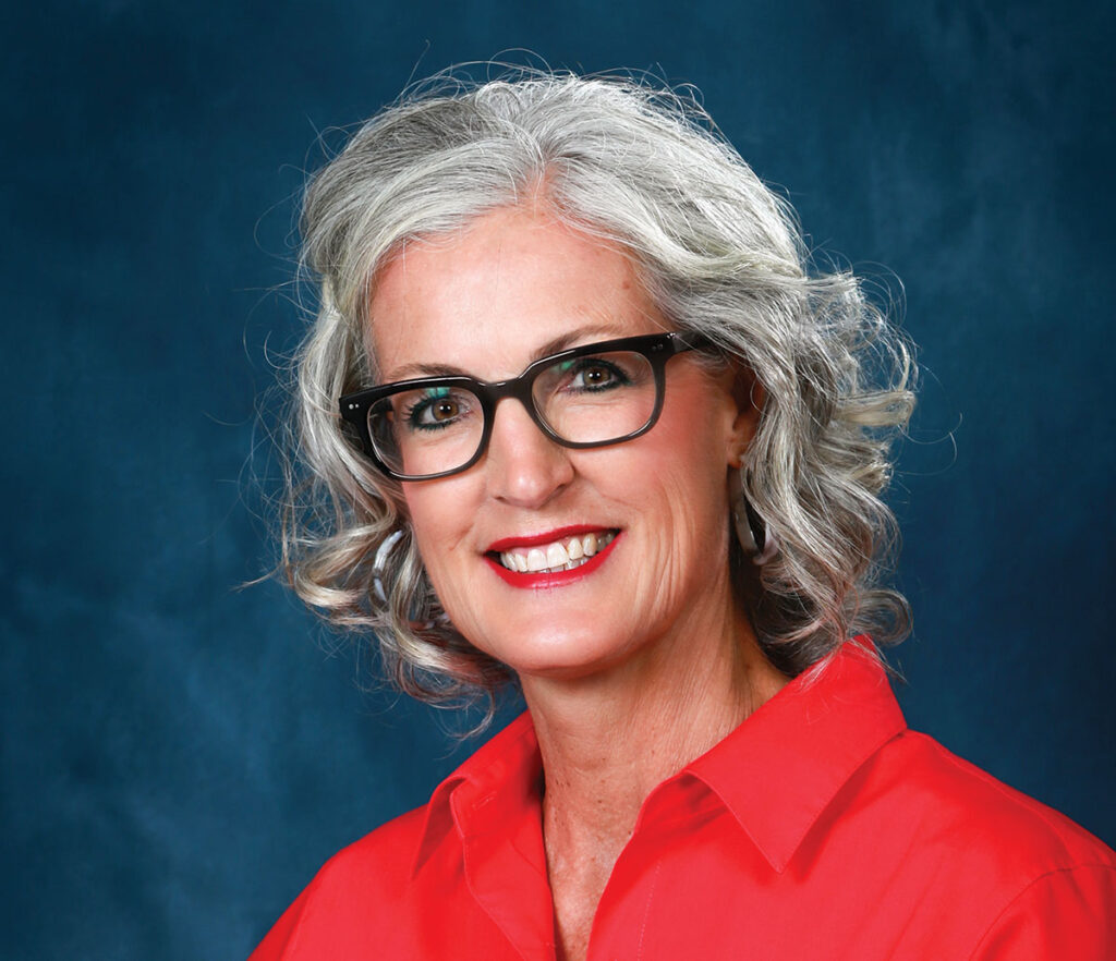 Ginger Nance is a real estate agent in Missouri and Kansas for Stuteman's Action Realty. She and her husband Bill Nance have a 160 acre farm with a commercial cow-calf operation. Contributed Photo. 