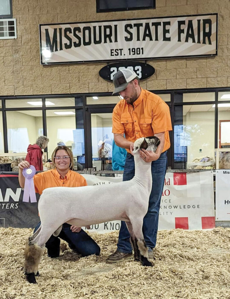 In the future, Outlaw Sheep Company plans to exhibit steady growth through improvements in its breeding and feeding programs and meat sales. Contributed Photo. 