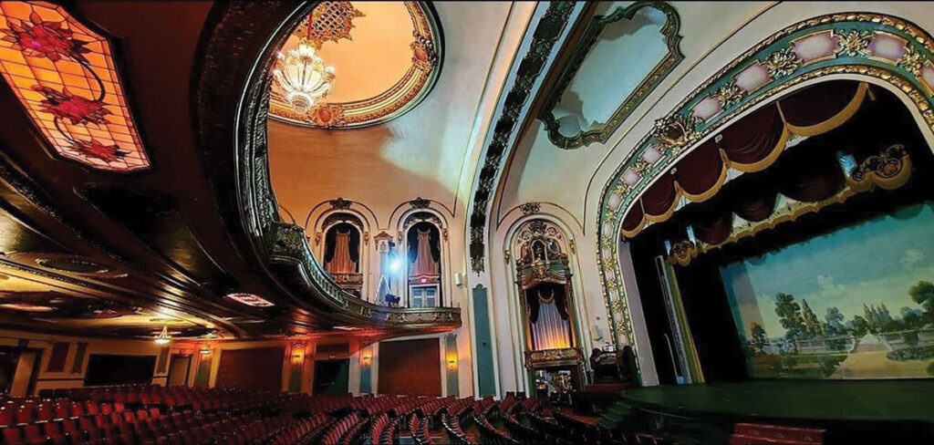 Once forgotten but now thriving, the Coleman Theatre in Miami, Oklahoma has captured the hearts of generation after generation. Photo Courtesy of The Coleman Theatre.