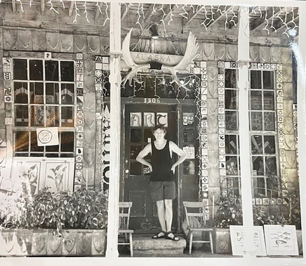 A Step Back in Time at a Unique Antique Establishment in Eureka Springs. Contributed Photo. 