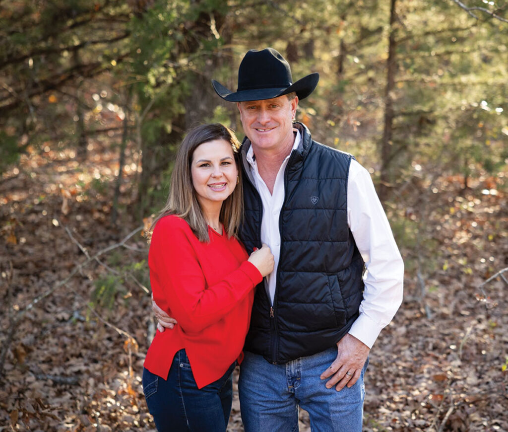 Jim Dismukes of Checotah, Ok., is a first-generation rancher making a big difference in the cattle industry. Contributed Photo. 