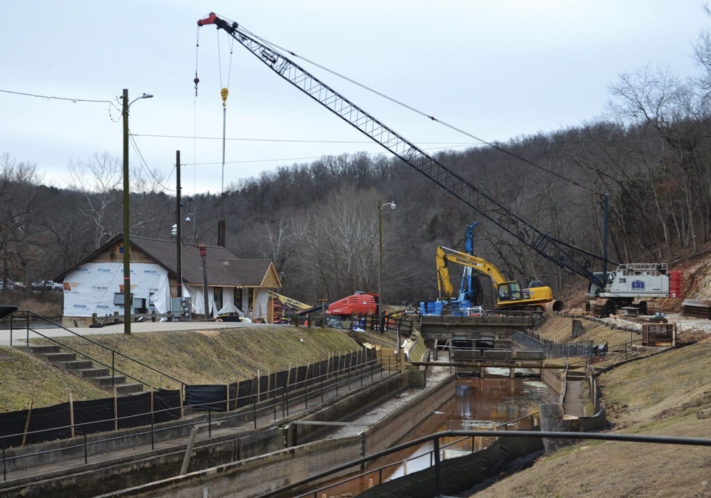 Bennett Spring Hatchery renovation. Contributed Photo. 