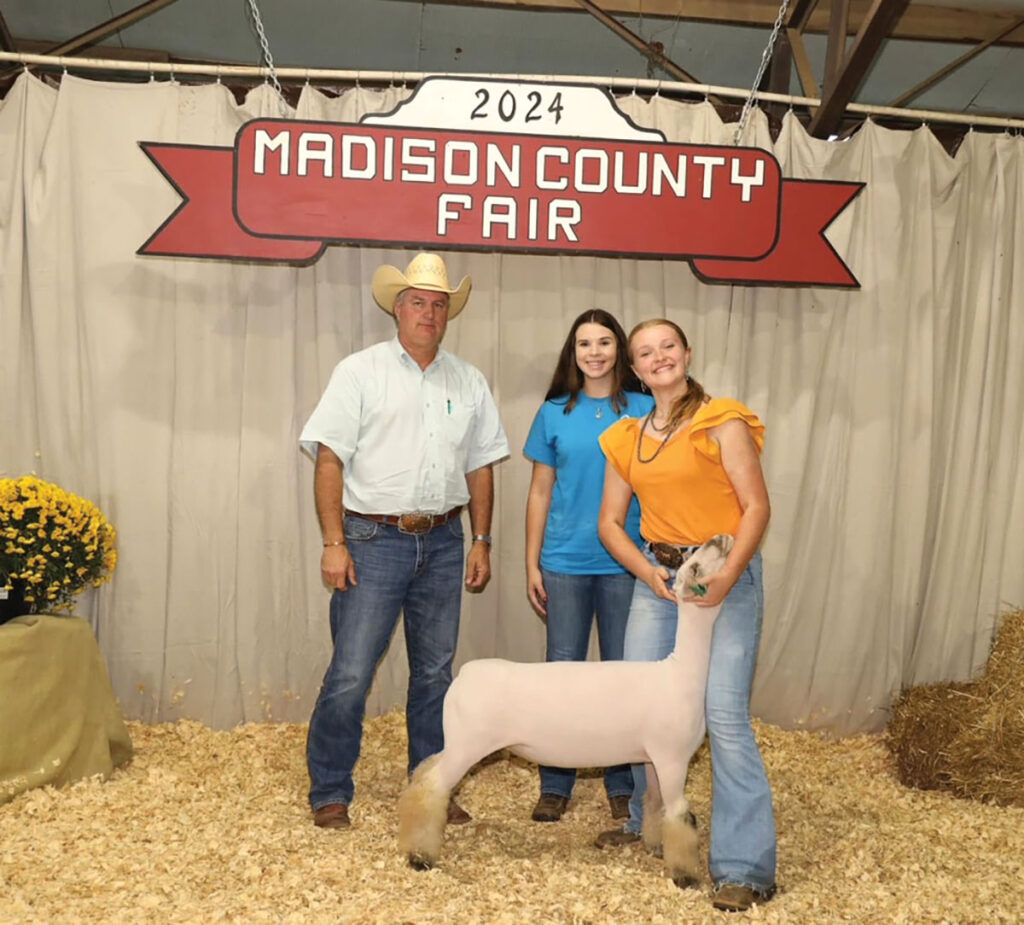 Jade Emitt of Huntsville, Arkansas is a member of the Ridgerunners 4-H Club. She is the daughter of Kenny and Rebecca Emitt. Contributed Photo. 