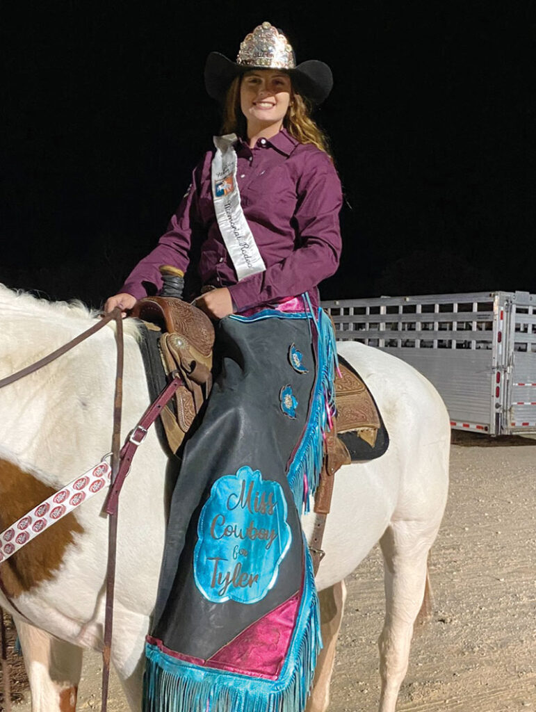 What started as a commercial cattle operation has blossomed into a growing, popular horse ranch as Delaynee Parsley and her sister, Kristina Niccum, have operated Thunder Mountain Ranch near Elkins, Ark., since 2016. Contributed Photo. 