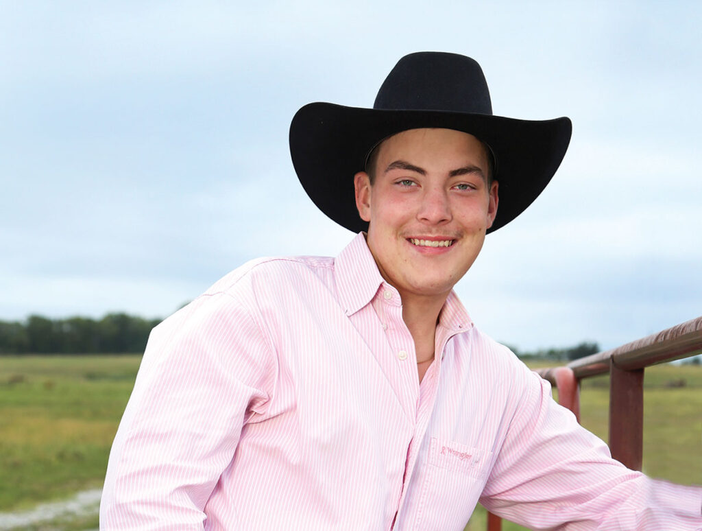 Vertrece Lawson is a member of the Butler FFA Chapter. He is the son of Stacey Lawson and Scot and Amanda Lawson. Contributed Photo. 