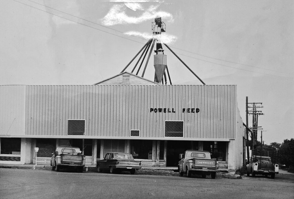 Powell Feed & Milling in Green Forest, Arkansas is owned by Kirk Powell. Contributed Photo. 