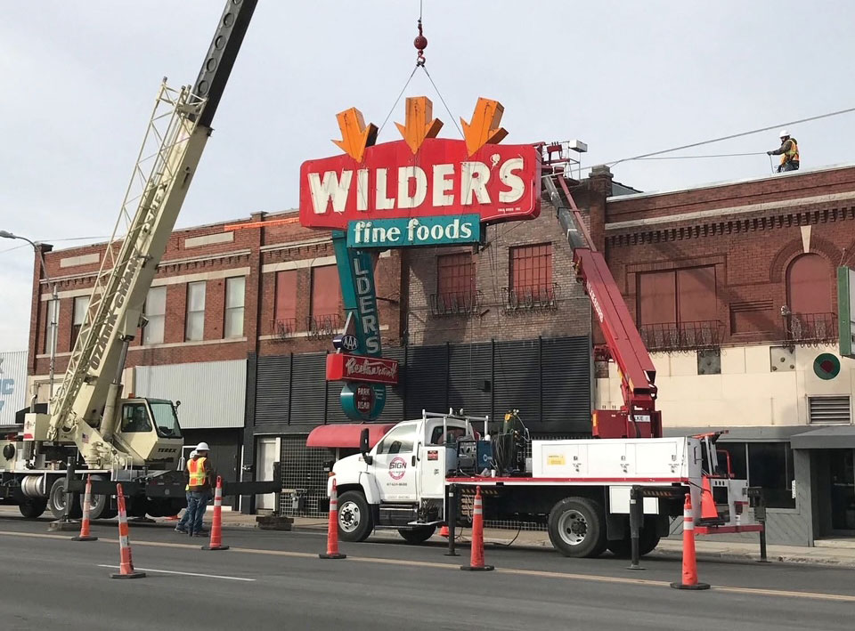 Wilder’s Steakhouse, located on historic Main Street in downtown Joplin, Missouri, hosts one of the oldest buildings in the southwest corner of the state, which was erected in 1908. Contributed Photo. 