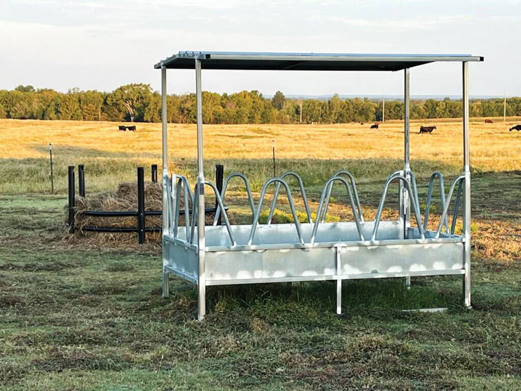 The Bar E Ranch specializes in raising Red and Black Angus and commercial females in Muskogee County, Ok. They started with black Angus and then added the red Angus in 2010. Contributed Photo. 