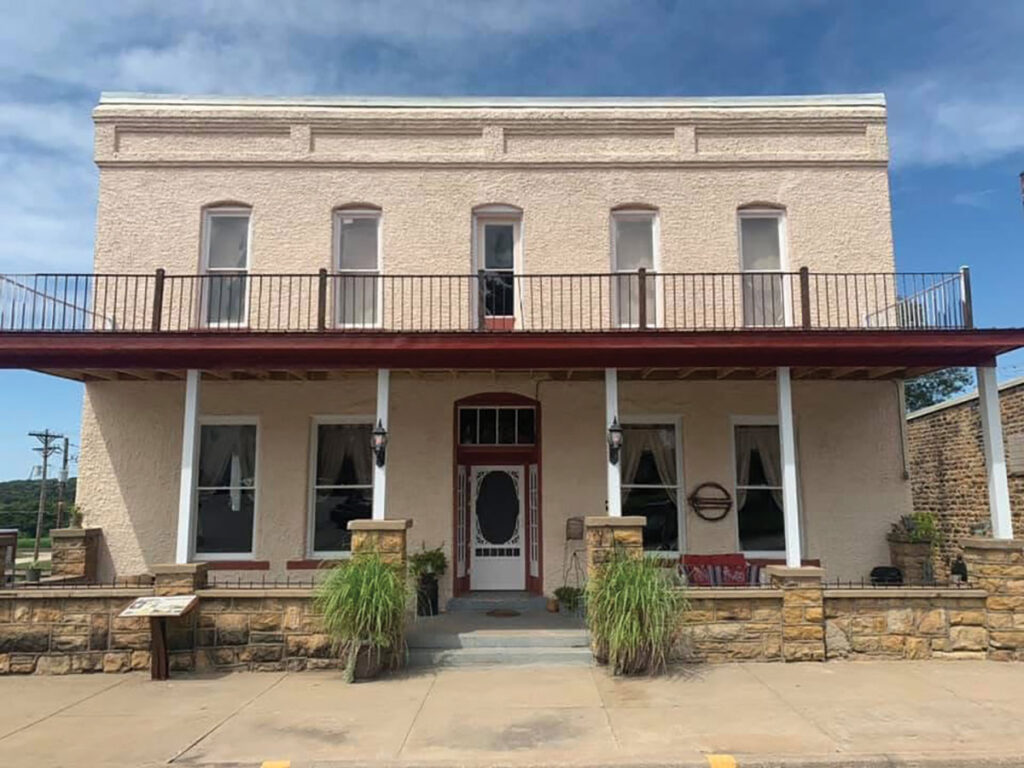 The Historic Commercial Hotel located at 210 Second Street in downtown Osceola, Mo. first opened its doors in 1868, just a few short years after the infamous Missouri-Kansas border raids, associated with the US Civil War. Contributed Photo. 