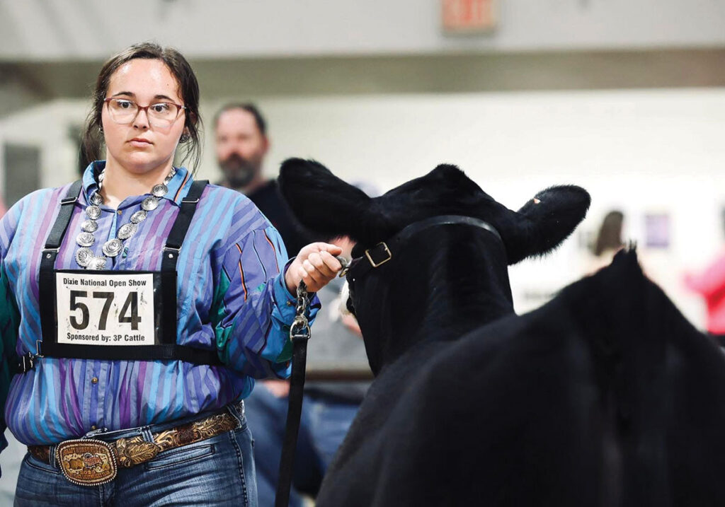 Ranae Poole is a young woman farmer continuing a family tradition. Contributed Photo. 