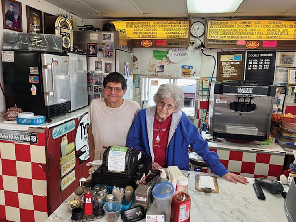 Charles Duboise’s Family has owned the Dairy King in Commerce, Oklahoma for over 44 years. Contributed Photo. 