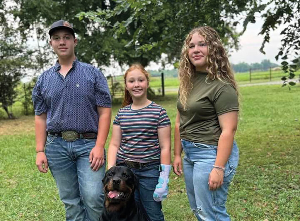 Moses Farms is passing down business and life lessons to their kids. Contributed Photo. 