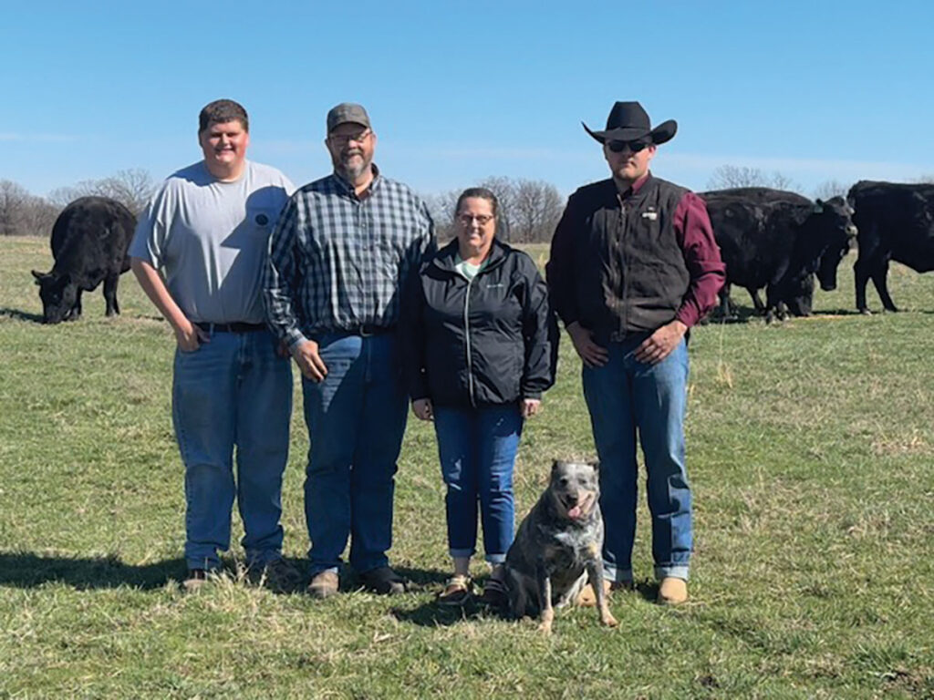 Parmley Cattle Company builds on their foundation for the future. Contributed Photo. 