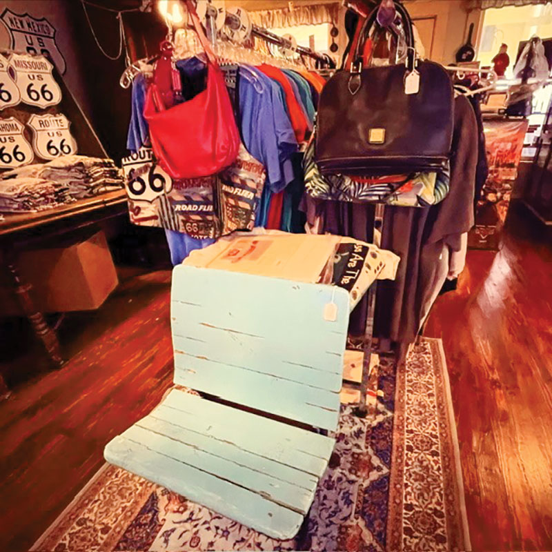 The Old Riverton Store is not just another place to stock up on groceries or toiletries, it is a historic staple located along the famous and well-traversed Route 66 Highway. Contributed Photo. 