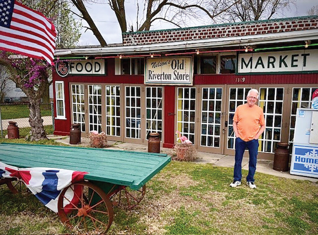 Scott Nelson, current owner of The Old Riverton Store in Riverton, Kansas, acquired ownership in 2010 from his Aunt and Uncle Eisler, who have owned and managed the establishment since 1973. Contributed Photo. 