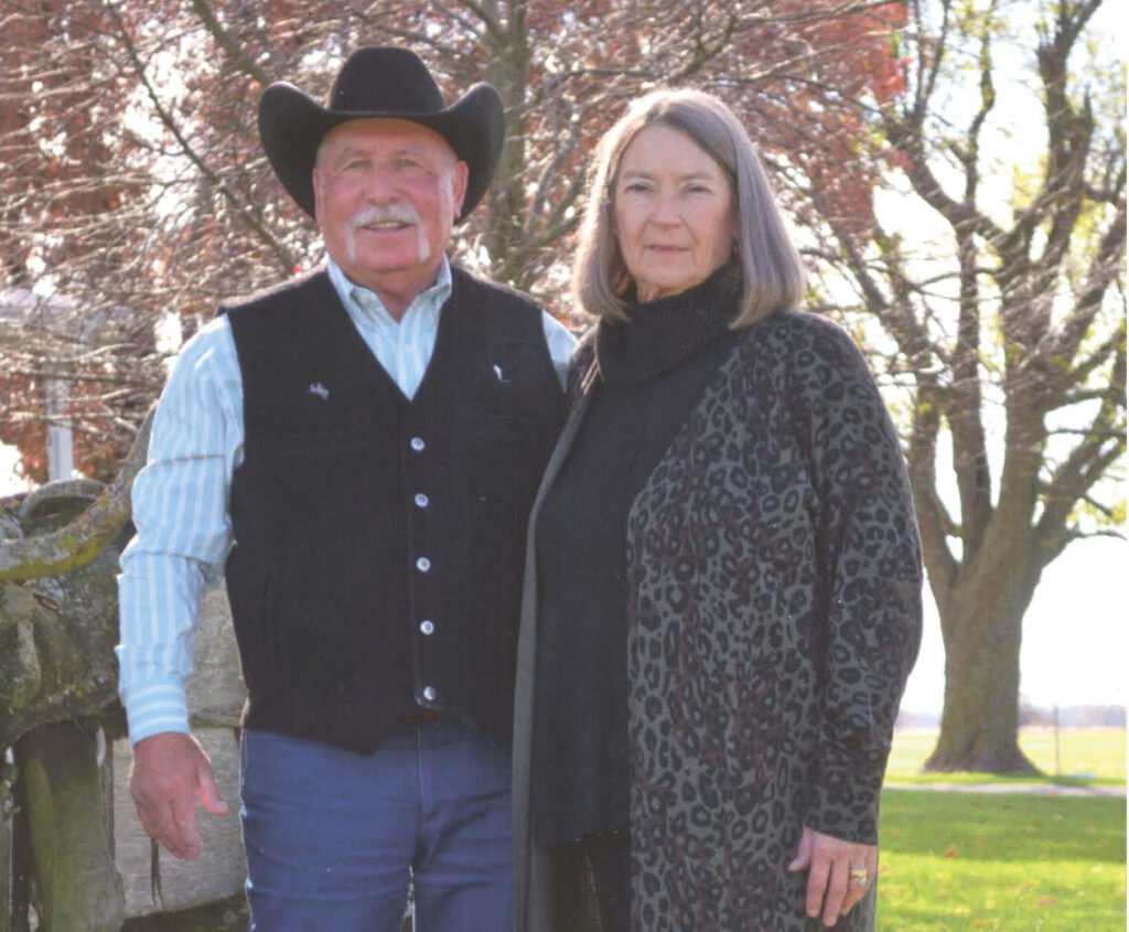 Wayne and Deb Seider are passing down a legacy on their family farm. Contributed Photo. 