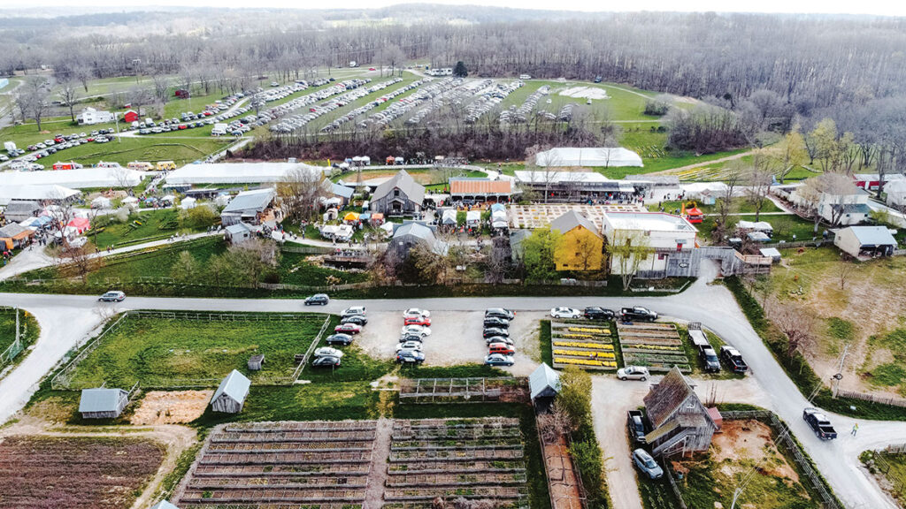 Baker Creek Heirloom Seeds and Planting Festival. Contributed Photo. 