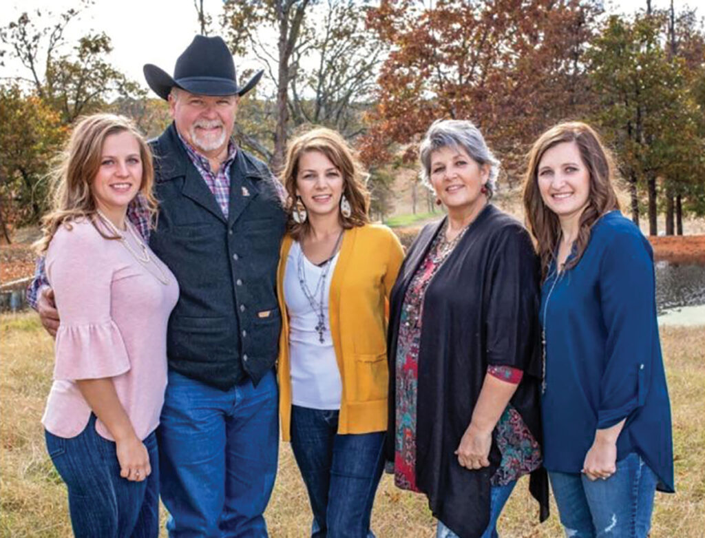 Hampton Ranch in Chewey, Oklahoma includes crossbred cattle, a dairy and registered Quarter Horses. Contributed Photo. 