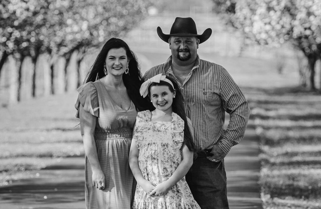 Lane Pruitt keeps things simple at Mid-State Stockyard—raising cattle the practical way and mentoring the next generation along the way. Contributed Photo. 