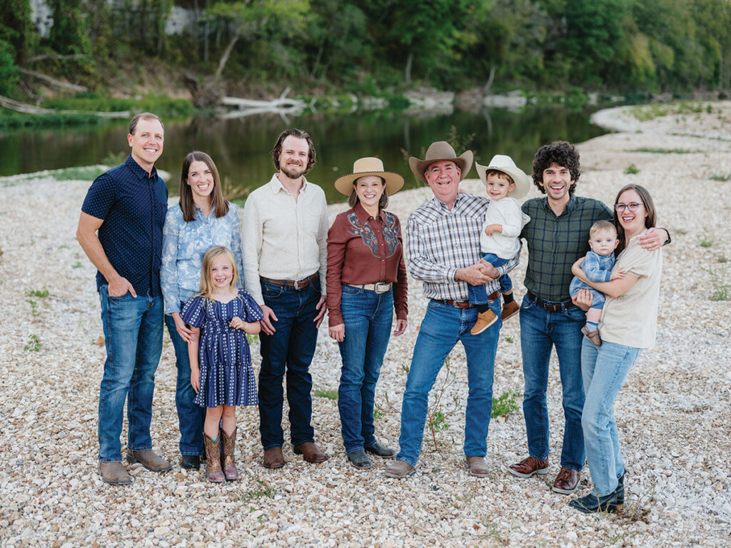 Along its bank sits The 808 Ranch on the Elk, where the Steiger family has built more than just a livelihood – they’ve cultivated a legacy. Contributed Photo. 