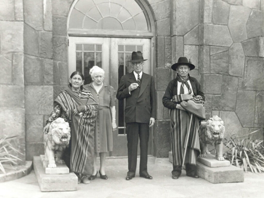 While Oklahoma locals find Woolaroc worthy of several visits a year, the historic preserve, founded by oilman Frank Phillps, is frequently visited by residents from all 50 states and over 100 countries. “We see a lot of regional travel.” shared Kevin Hoch, CEO of the Frank Phillips Foundation and operating officer of Woolaroc Museum and Wildlife Preserve. Contributed Photo. 