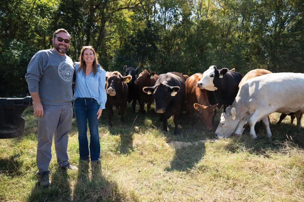 Flying C Ranch started in 1980 as a small cow/calf commercial operation and is now a large direct-to-consumer operation with a store onsite and many opportunities for the public to learn about farm life. Contributed Photo. 