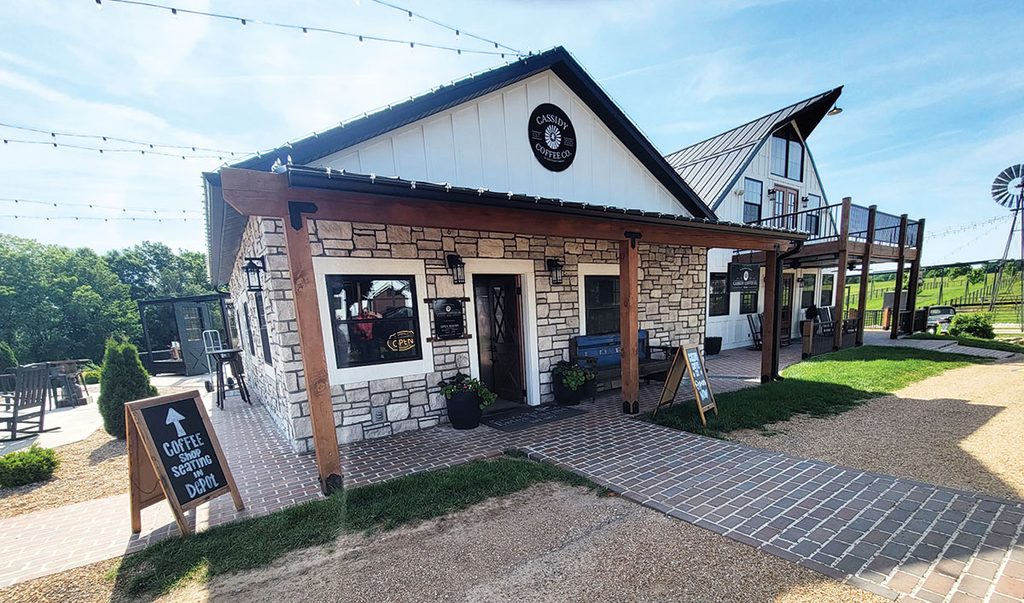 Estes Farm at Cassidy Station is located in Nixa, Missouri and owned by Kyle Estes. Photo by Laura L. Valenti.