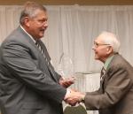 Bob Idel and FCS Financial named ‘4-H Bridge Builder’ Photo