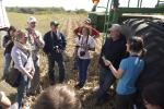 Student journalists study complex ag, ecological issues in northwest Missouri Photo
