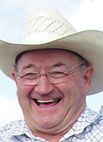 Hopeful Hobbies Neil Breshears stays busy with his church, cattle and collecting tractors