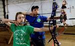 4-H members aim high in archery competition Photo