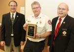 MU FRTI recognizes top fire and rescue instructors for 2012-13 Photo
