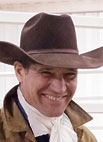 Cow Mumbling Curt Pate explains how to apply the right amount of pressure when handling cattle