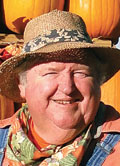 Like Santa in October Through the use of agritourism the McGarrah Farms Pumpkin Patch welcomes many guests to their farm each fall