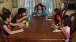 Eating at home benefits families Photo