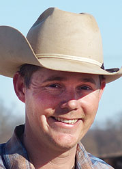 Cowboy on the Go For busy cattleman Merrit Armitage a healthy herd is a shot away